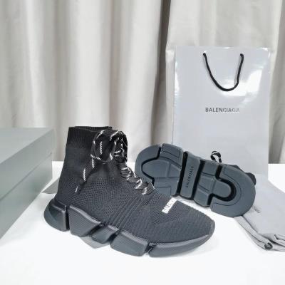 wholesale quality balenciaga speed 2.0 black